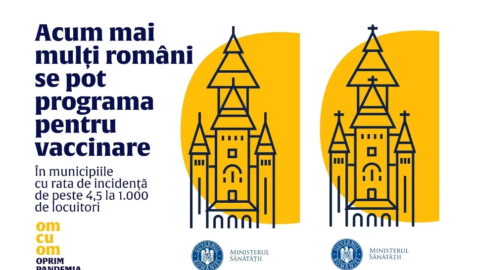 Ministerul Sănătății, în centrul unui nou scandal, după ce a folosit imaginea Catedralei din Timișoara fără cruci