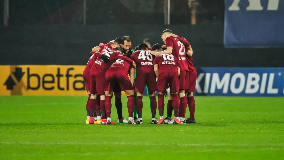 Clujenii sunt pregătiți pentru meciul cu FCSB: „Partida de vineri e cea mai importantă!” 