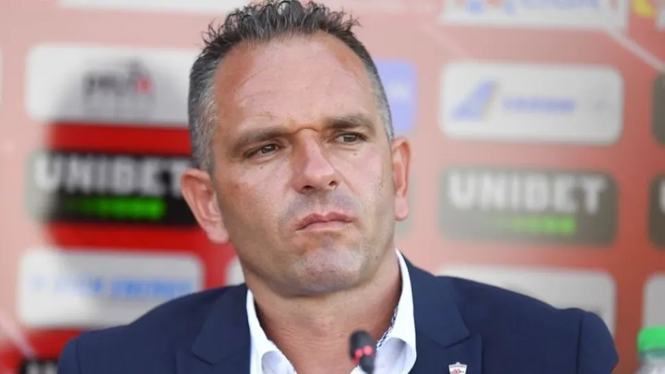 Pablo Cortacero se întoarce în România: ,,Voi pune Dinamo pe un făgaş normal” 