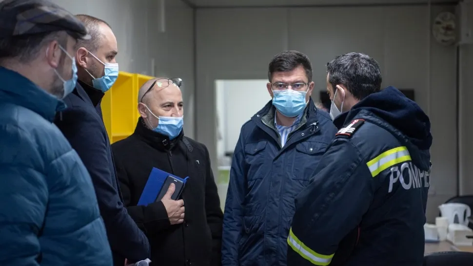 Costel Alexe, despre neregulile de la Spitalul Lețcani: „Există o unitate în care plouă, cu temperaturi scăzute în saloane și cu aparatură defectă”