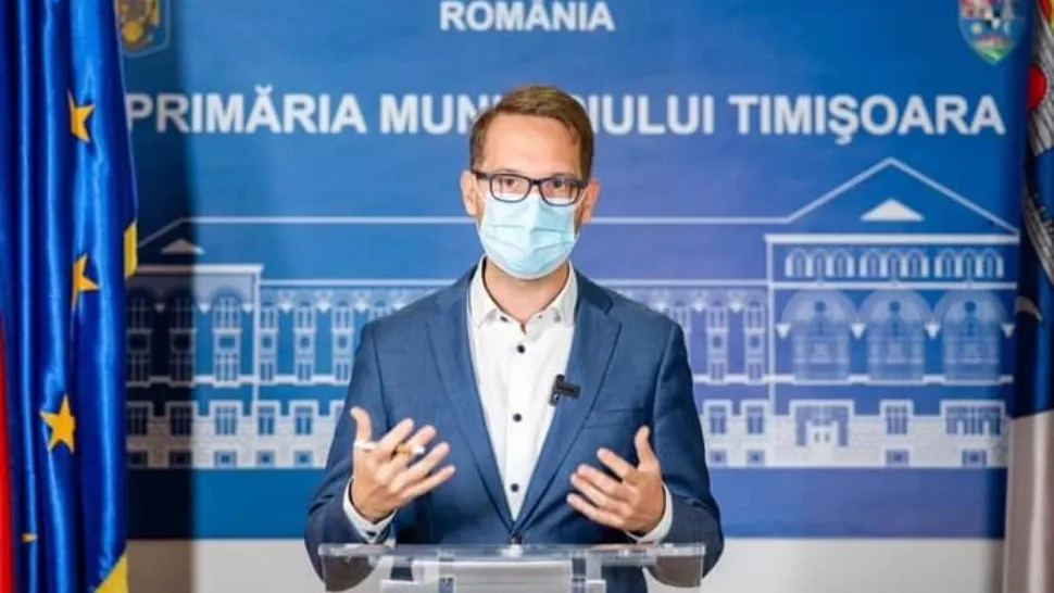 Primarul Timișoarei, scos de prefect din Comitetul Județean pentru Situații de Urgență