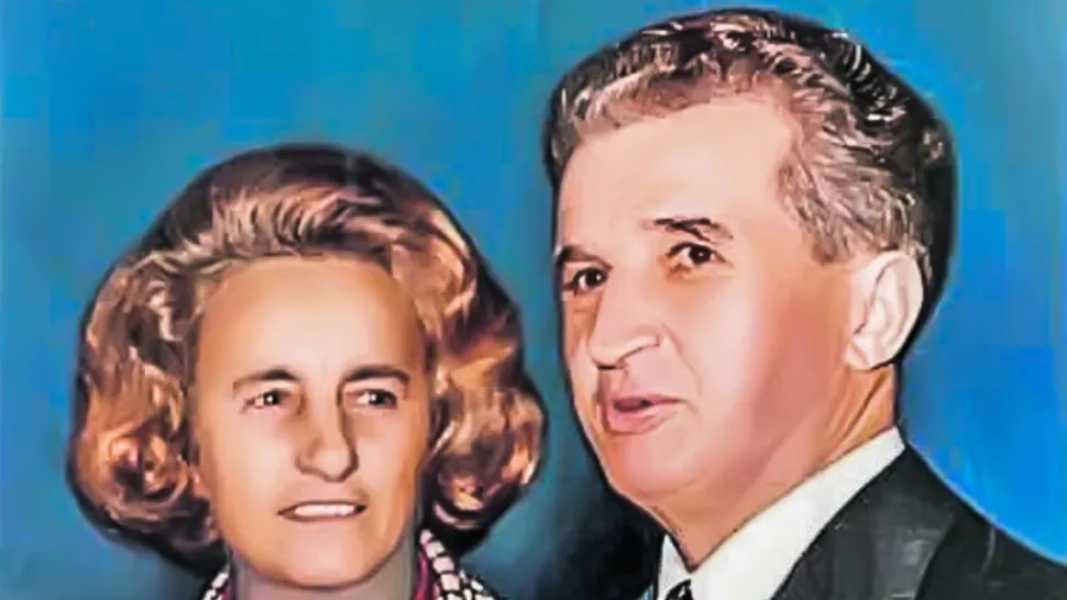 CULISELE STATULUI PARALEL. Bona cuplului Ceaușescu, agajată la 15 ani