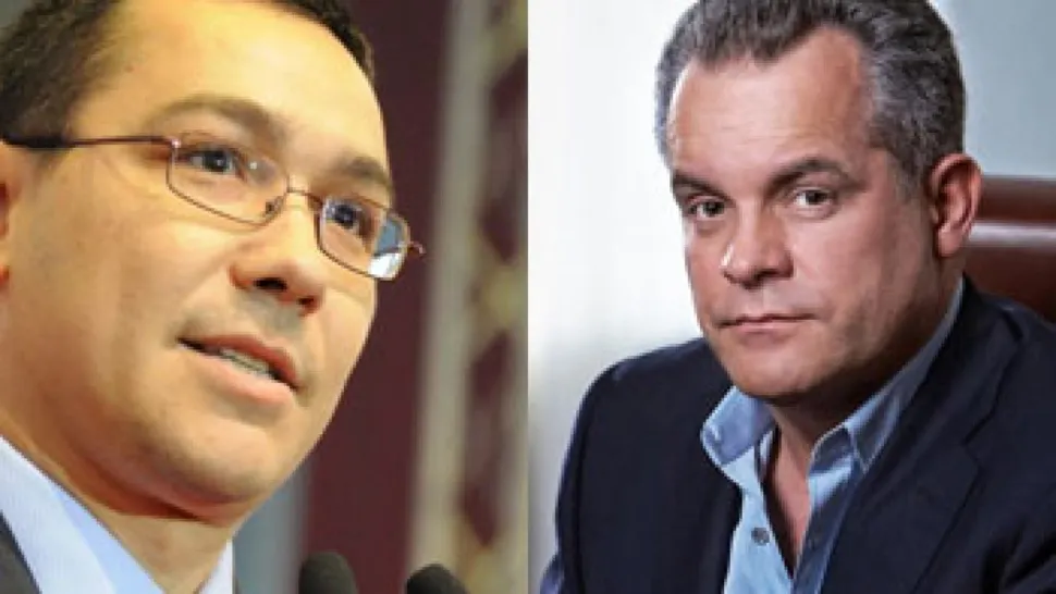 În căutare de azil politic. Victor Ponta intervine la Erdogan pentru oligarhul Plahotniuc