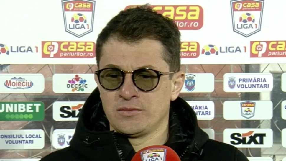 EXCLUSIV | Explicația debutului unui antrenor tânăr în Liga 1: „Avem exemplele lui Prepeliță și Croitoru”