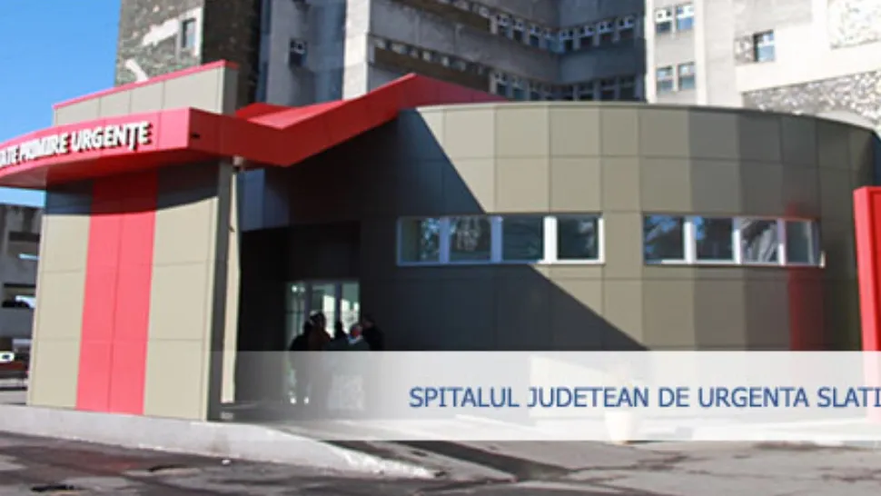 La Slatina, bolnavii din saloanele COVID îngheață pentru că se aerisește des, de teama unei explozii de oxigen