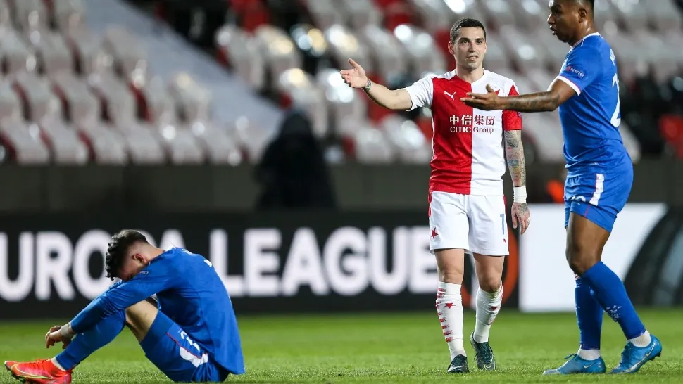 Ce a scris presa britanică despre Ianis Hagi, după Slavia – Rangers: „Nu i-a ţinut piept compatriotului Stanciu”