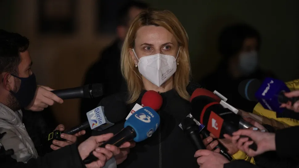 Beatrice Mahler: „La Marius Nasta există în continuare deficit de personal ATI! O parte dintre cei care au venit la început în echipă, au abandonat lupta”