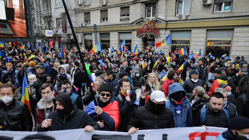 Pompiliu Diplan: "Protestăm împotriva acestei mascarade deghizate în problemă medicală" 