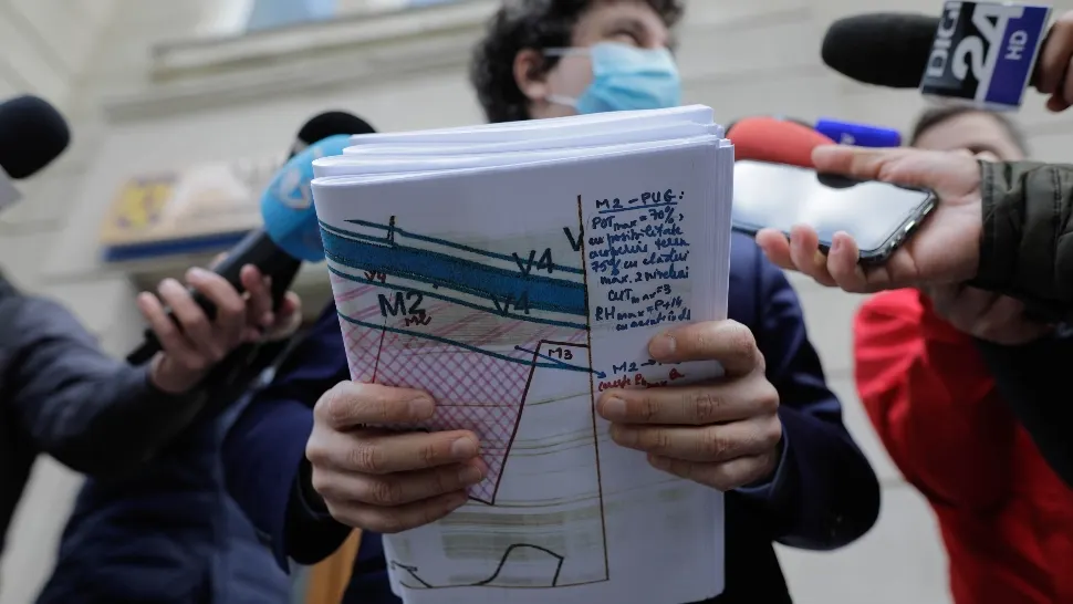 Nicușor Dan, la DNA! Ce spune edilul despre ilegalitățile referitoare la PUZ Sector 3. Pe cine consideră responsabil de situația creată