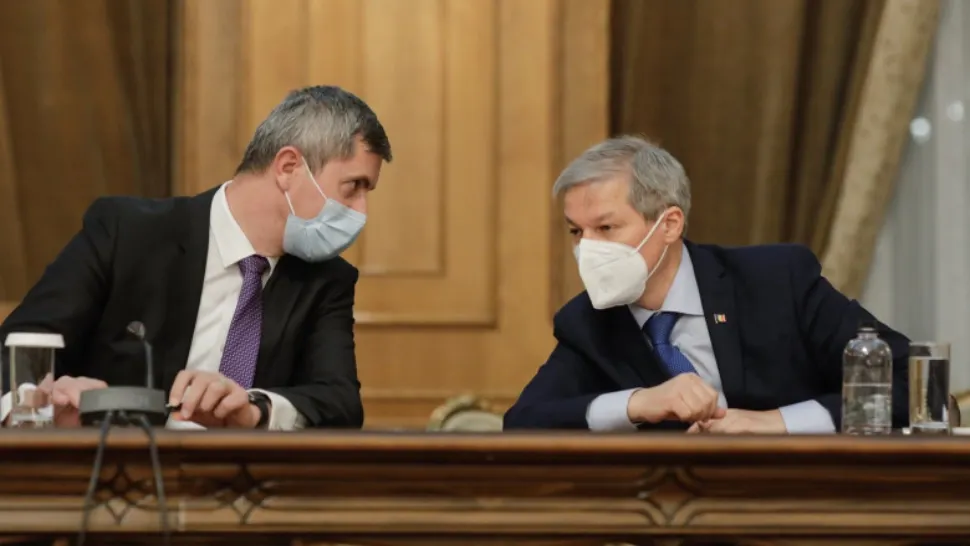 USR Plus face un pas înapoi. Nu mai cere schimbarea premierului Cîțu, ci evaluarea periodică 