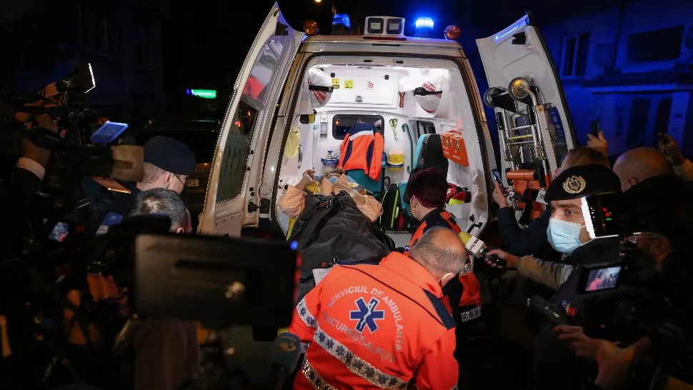 Spitalul Foișor, EVACUAT în miezul nopții! Zeci de pacienți au fost scoși în stradă cu Jandarmeria după ce unitatea a devenit suport COVID - Explicația autorităților