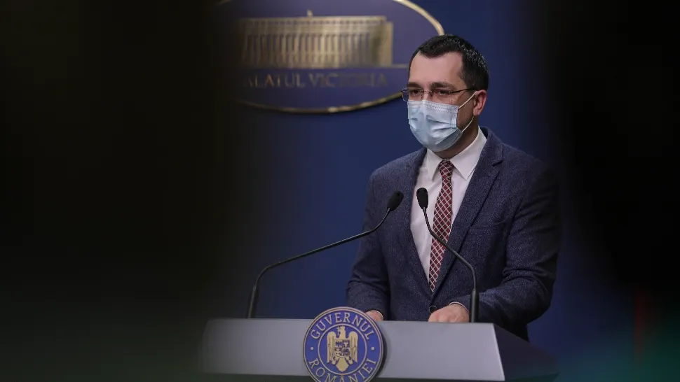 Vlad Voiculescu: „Infecţiile nosocomiale trebuie raportate aşa cum se cuvine. Nu mi se pare că vedem tot adevărul”