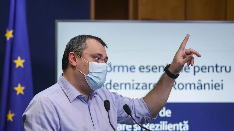 Cristian Ghinea, despre PNRR: „Comisia Europeană este destul de chichiricioasă”