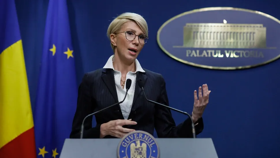 Raluca Turcan: 1,6 milioane de contracte din mediul privat sunt înregistrate cu salariul minim pe economie. Mulți angajați sunt plătiți la negru