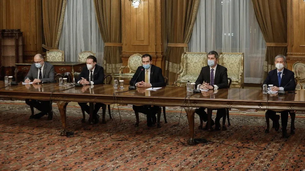 Criza de la guvernare. În plin scandal, Iohannis cheamă la raport liderii din coaliție. PNL nu participă