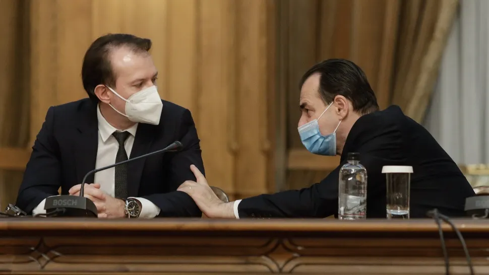 Guvernul de coaliție, în frunte cu premierul, pus la colț de Ludovic Orban! Ce îi reproșează șeful PNL lui Florin Cîțu