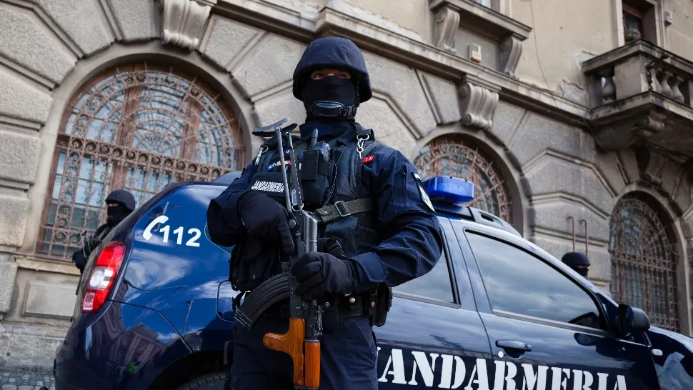 Percheziții DNA la Jandarmeria Română: FRAUDE la anumite consursuri de trecere în gradul de ofițer - Precizările Jandarmeriei