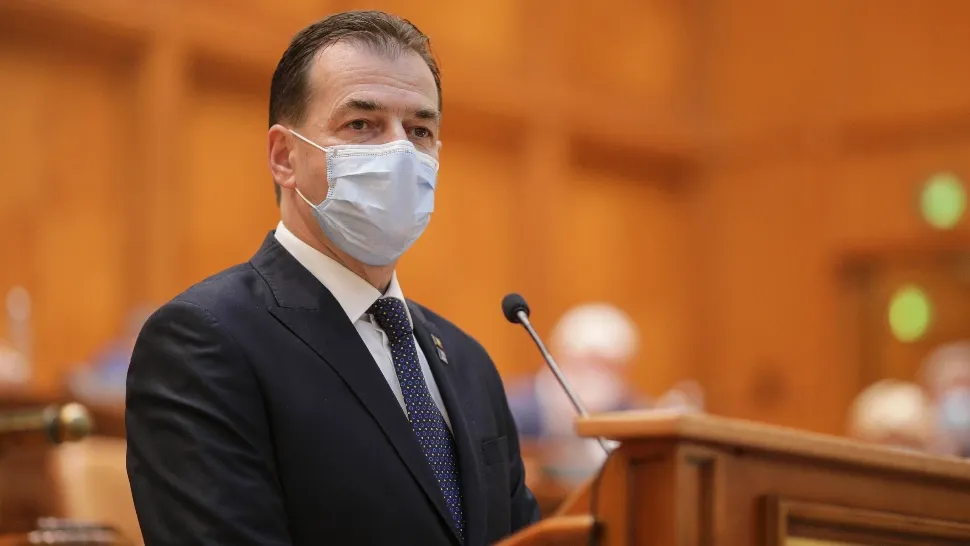 Ludovic Orban: Sănătatea, esențială pentru a face față provocărilor generate de pandemie, dar și pentru a construi viitorul