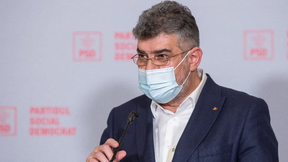 Marcel Ciolacu: „PSD va mări pensiile cu 40% dacă va reveni la guvernare”