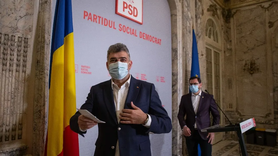 Marcel Ciolacu anunță o posibilă grevă parlamentară. PSD ar putea solicita și sprijinul AUR