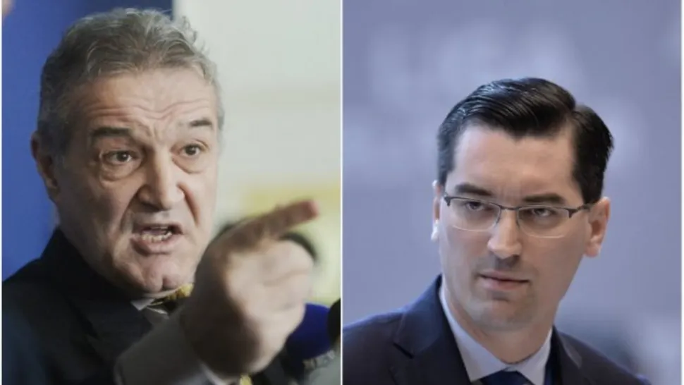 Gigi Becali își continuă războiul cu Răzvan Burleanu: "A distrus echipa națională!"