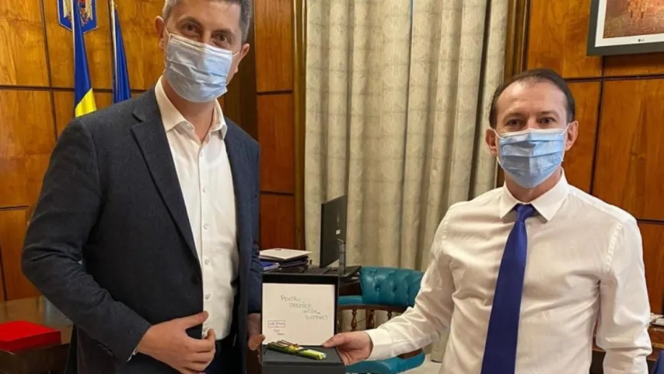 Dan Barna, după demiterea lui Stelian Ion: „Florin Cîțu trebuie să plece. A arătat că e mai rău decât Dragnea”