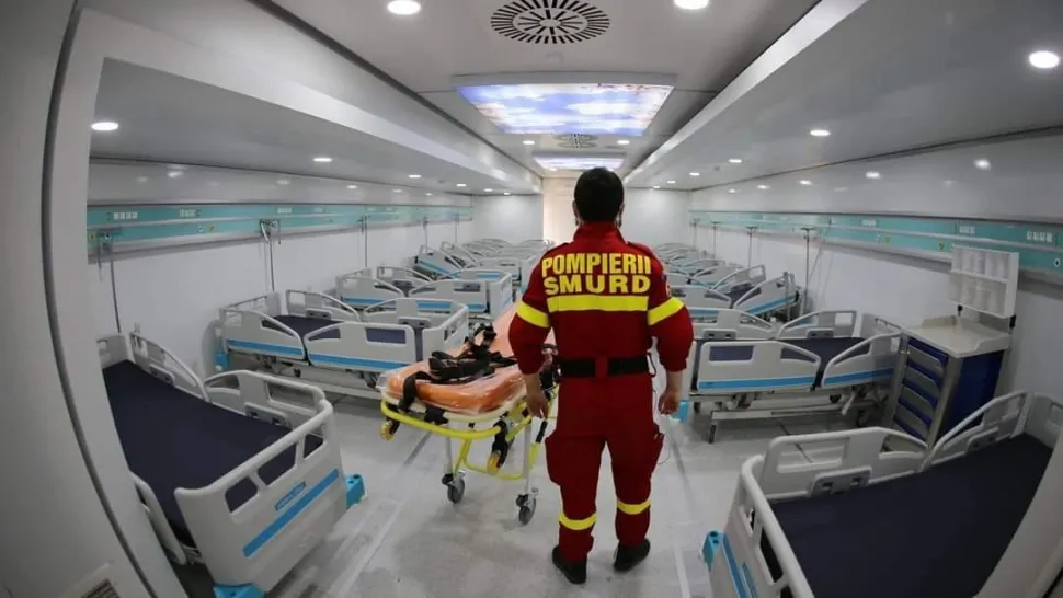 Secție de Terapie Intensivă IMPROVIZATĂ, într-unul din cele mai mari spitale din țară: "Ne mor pacienții în brațe!"