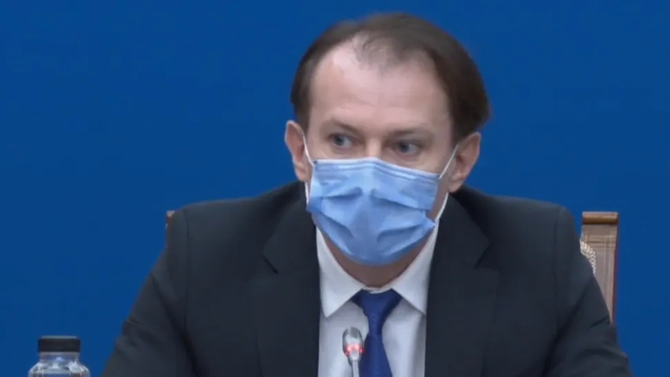 Florin Cîțu, anunț în ziua cu cele mai multe DECESE: Orice voce împotriva vaccinării subminează efortul nostru, al tuturor, de a reveni la normalitate cât mai curând 