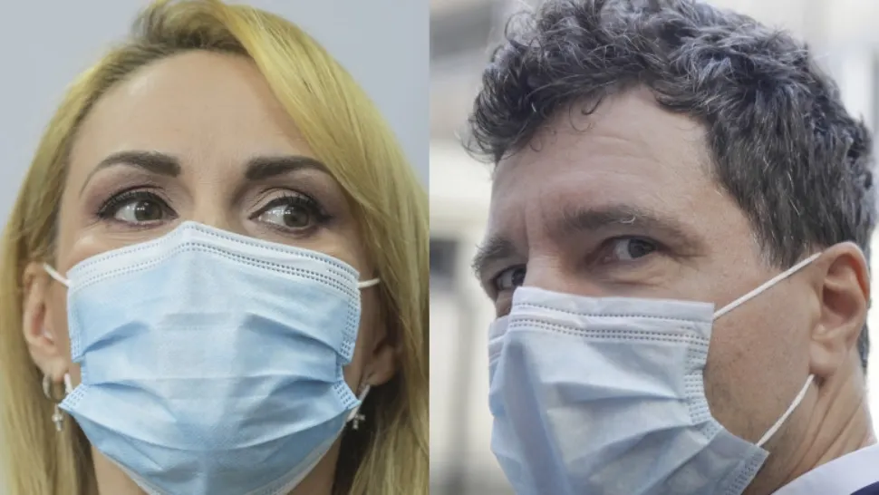 Gabriela Firea îi pune condiții lui Nicușor Dan pentru votul PSD pe bugetul Primăriei Capitalei
