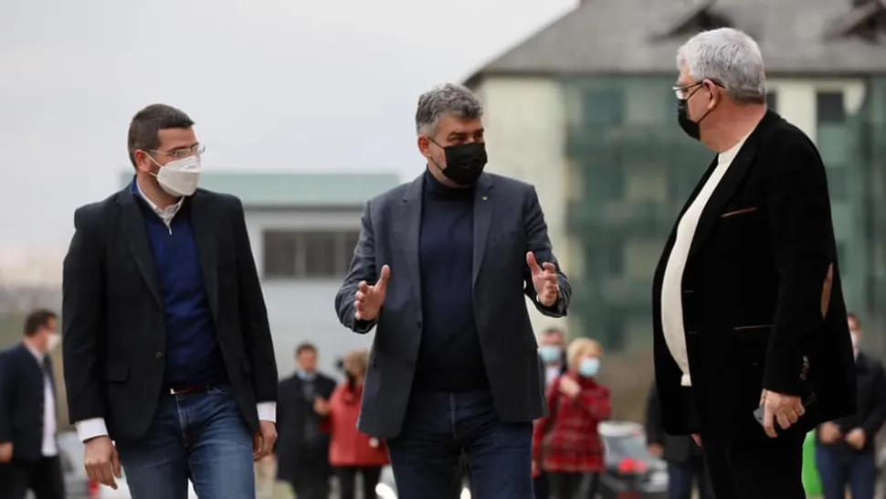 Răspunsul USR-PLUS la atacul lui Ciolacu asupra Guvernului: „Marcele, rămâi la table că e greu cu politica!”