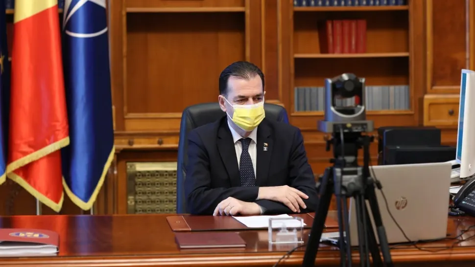 Ludovic Orban, în dialog cu italienii din România: „Italia este al doilea partener comercial al României. Avem relații extrem de bune”