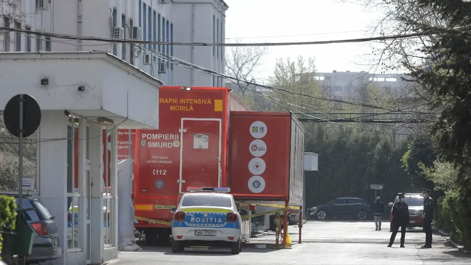 VIDEO | TRAGEDIA de la Victor Babeș. Cât de eficiente sunt TIR-urile ATI amplasate în curțile spitalelor COVID