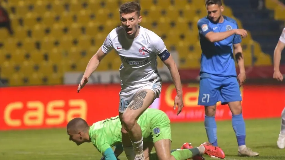 Florin Tănase, în vizorul mai multor cluburi importante din străinătate