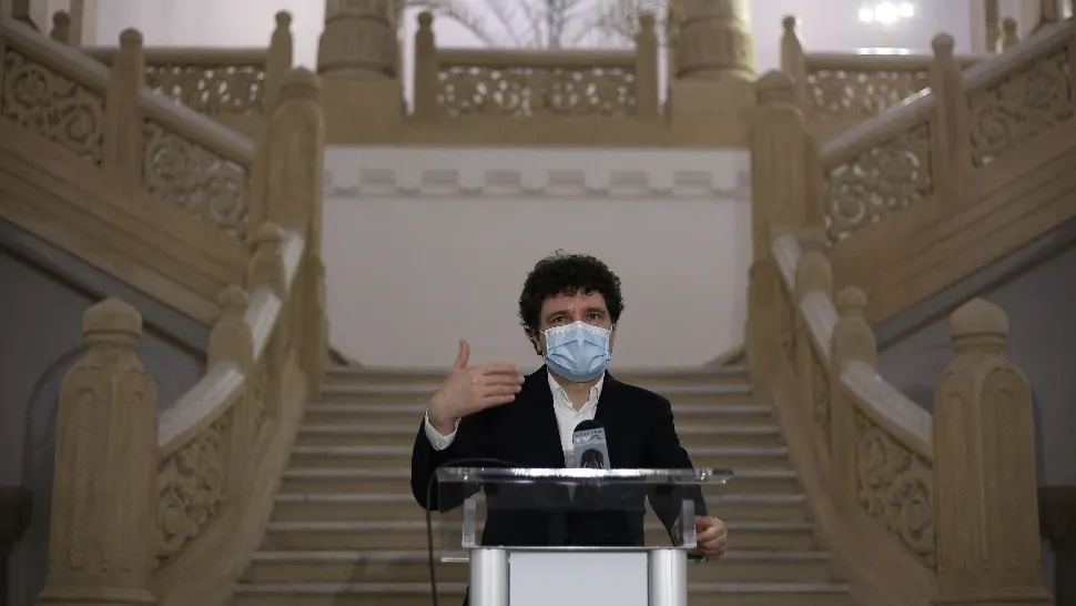 Nicușor Dan vs. tabăra Voiculescu: VOT decisiv pentru bugetul Capitalei 