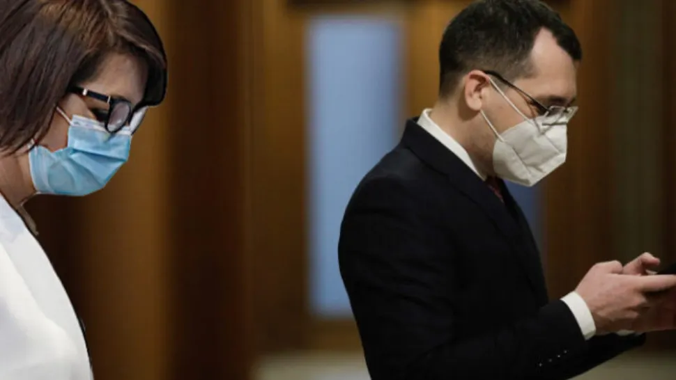 Surse: Miniștrii USR Plus îl boicotează pe premierul Florin Cîțu 