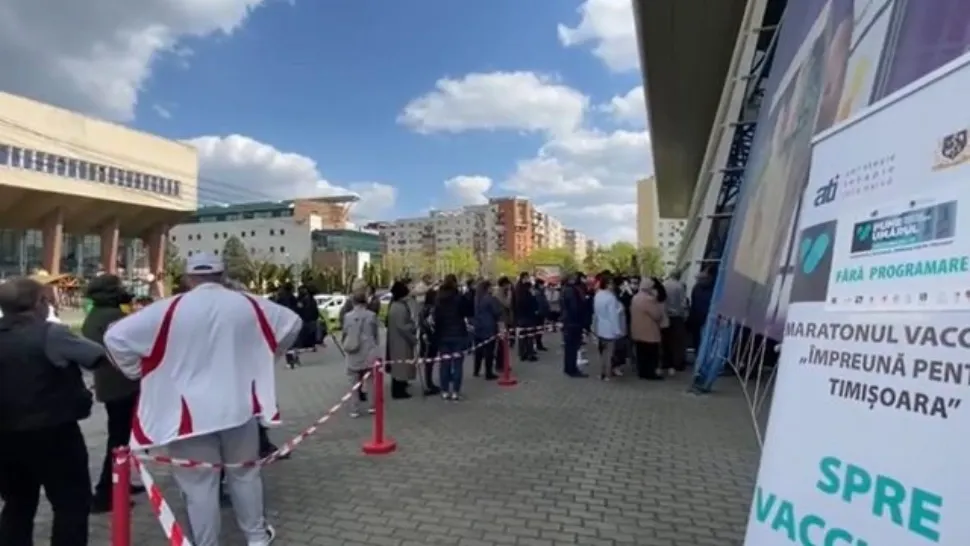 Maratonul vaccinării în Buftea. Peste 2.000 de oameni s-au imunizat în acest week-end