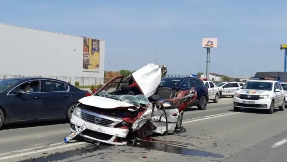 VIDEO - Accident mortal la Timișoara - Imagini care vă pot afecta emoțional