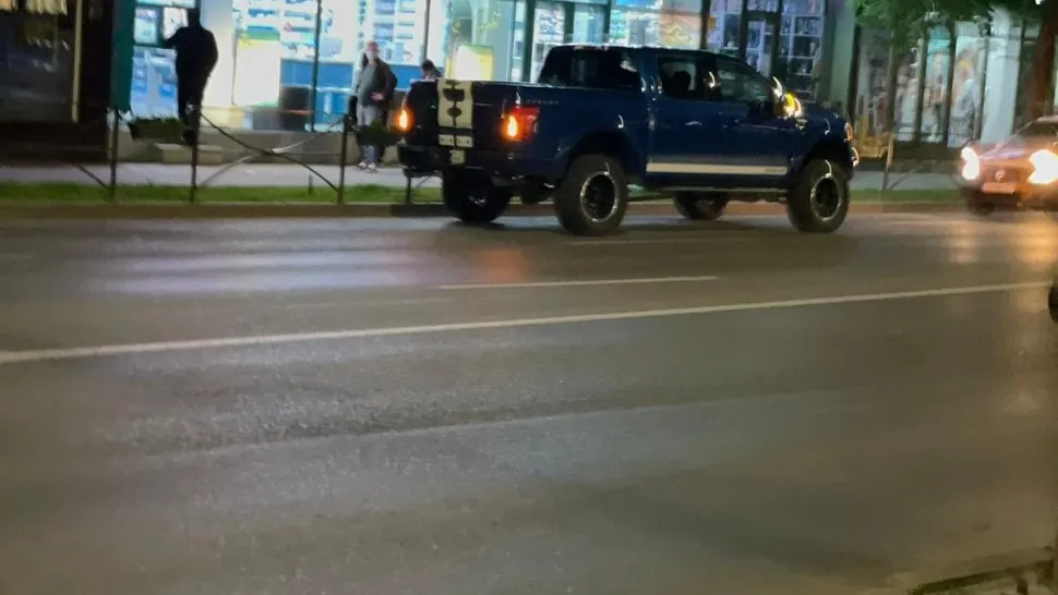 Marian Oprișan, lăsat de poliție să circule cu bolidul pe contrasens, pe străzile din centrul Focșaniului