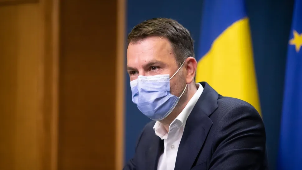 Cătălin Drulă anunță restructurări: „La CFR Marfă este vorba despre concedierea unui număr de 1.400 de oameni”