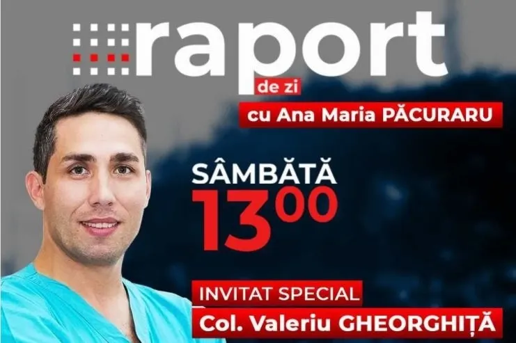 Raport de zi. Valeriu Gheorghiță - care sunt SOLUȚIILE pentru ieșirea din pandemie 