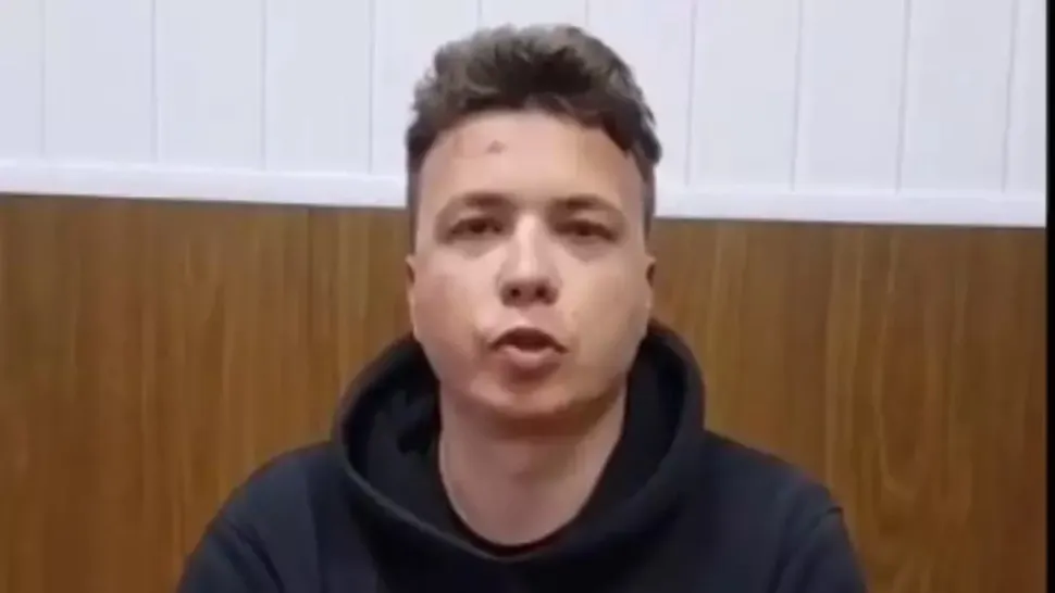 Jurnalistul Roman Protasevici a fost TORTURAT în detenție. Declarația sfâșietoare a părinților săi