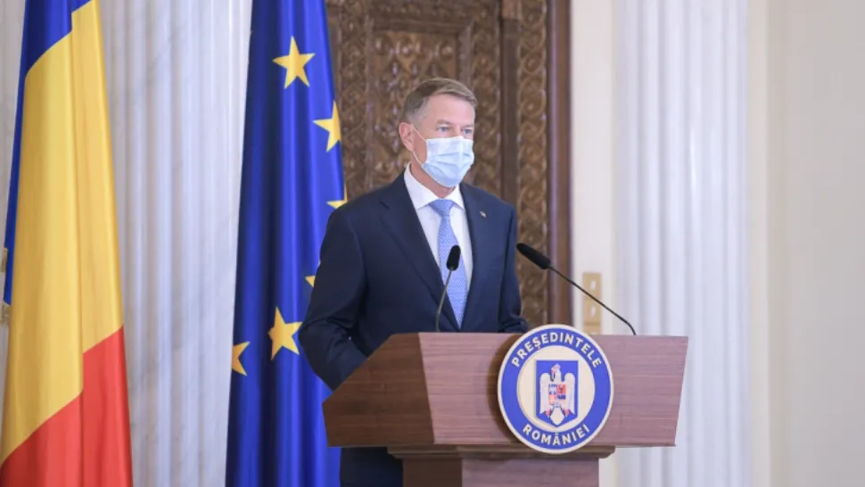 VIDEO Preşedintele Klaus Iohannis participă la un eveniment dedicat Zilei Astronomiei