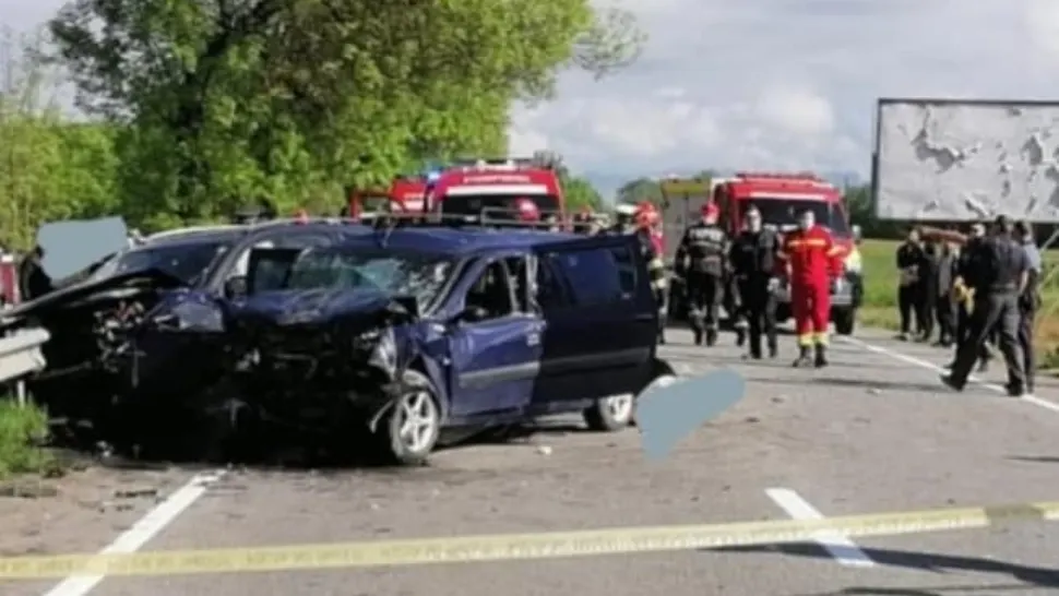Un șofer beat a băgat trei oameni nevinovați în spital, printre care și un copil de doar 5 ani