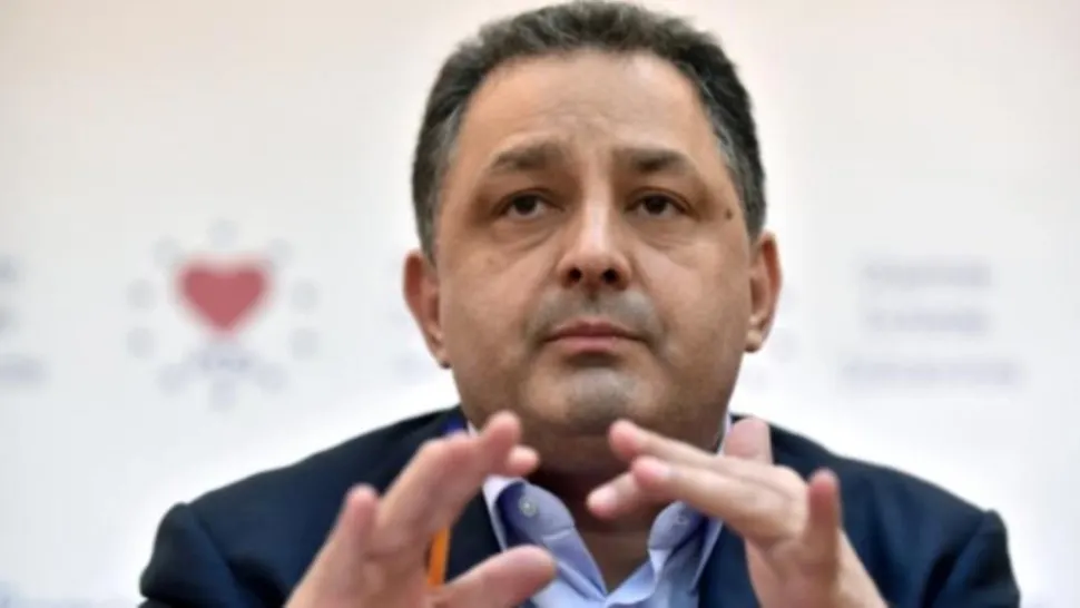 VIDEO Marian Vanghelie, după incidentul cu protestatarul "Ceaușescu": E pus de Florian Coldea, cred că o sa depun plângere
