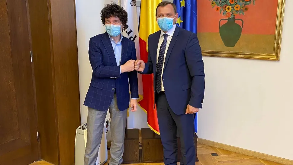 Nicușor Dan, după întâlnirea cu reprezentanții Platformei DA: „E important ca relațiile dintre cele două capitale să se consolideze” 