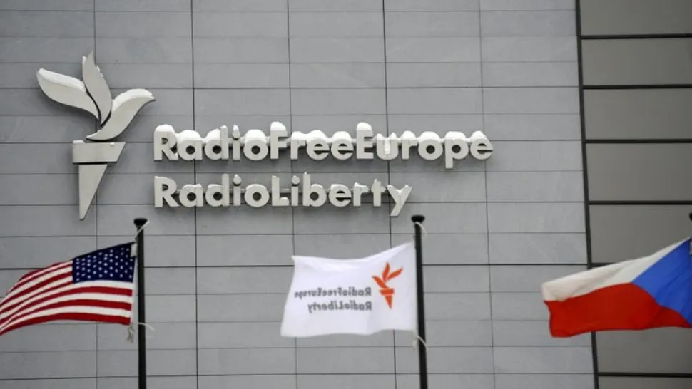 Rusia a îngheţat contul postului Radio Europa Liberă deschis la o bancă din Moscova