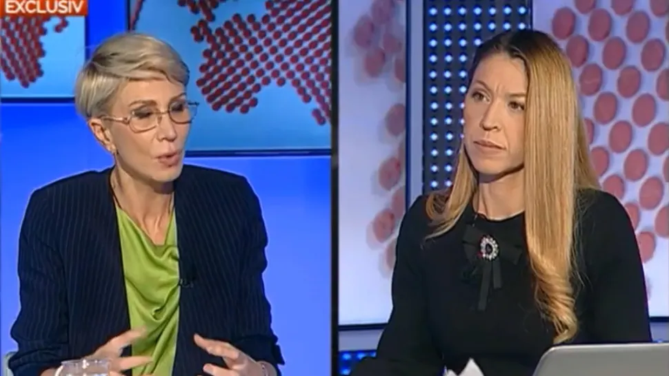 Raluca Turcan, la Realitatea PLUS: Casele de pensii pierd pe bandă rulantă procese legate de calcularea greșită