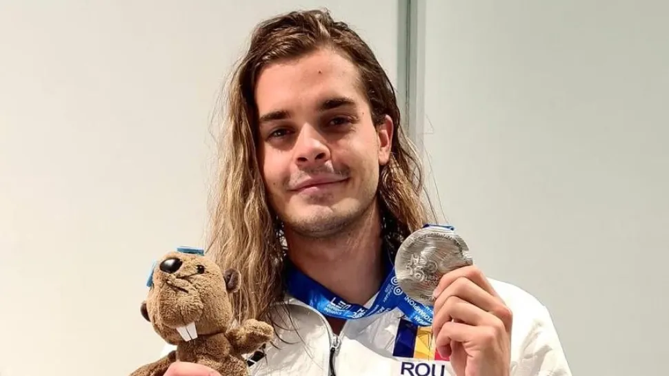 Performanță istorică a înotătorului român Robert Glință la Budapesta. A devenit campion european la 100 m spate