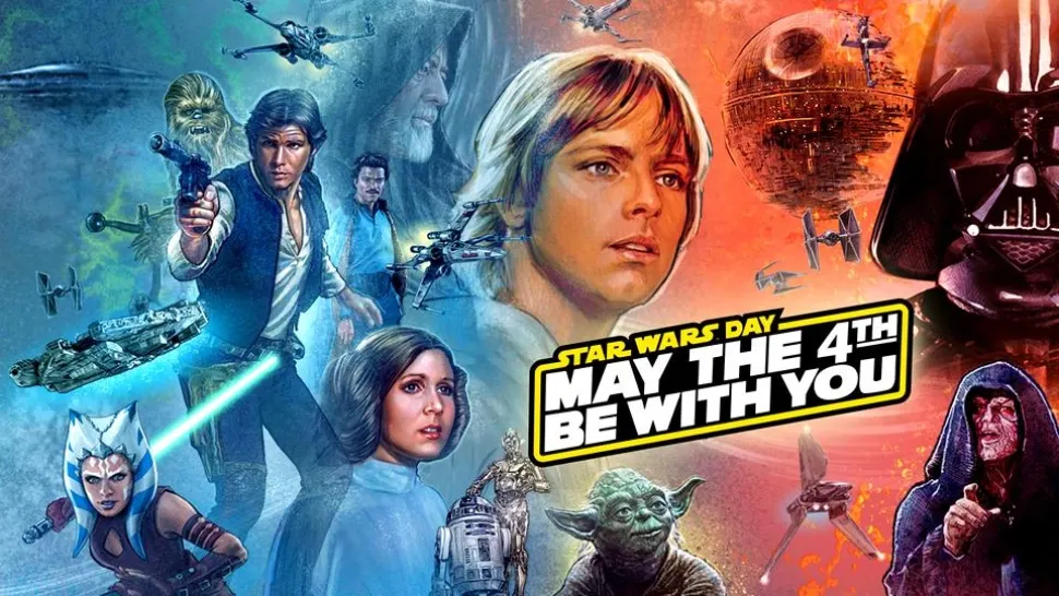 Sărbătoare uriașă pentru fanii filmelor SF. Este ziua internațională "Star Wars"