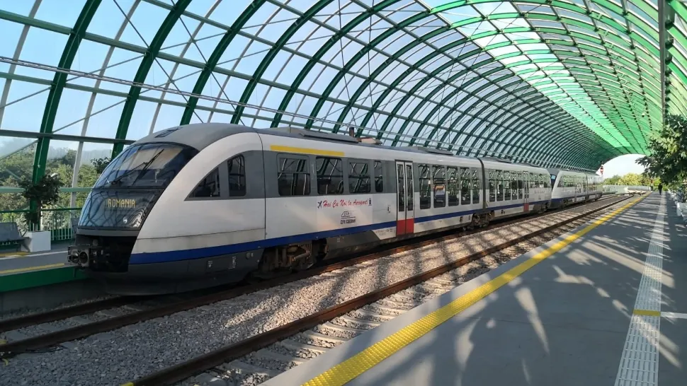 Cătălin Drulă: Cifra zilei care ne bucură - peste 1000 pasageri pe zi, în medie, la trenul Gara de Nord-Otopeni, în ultima săptamână